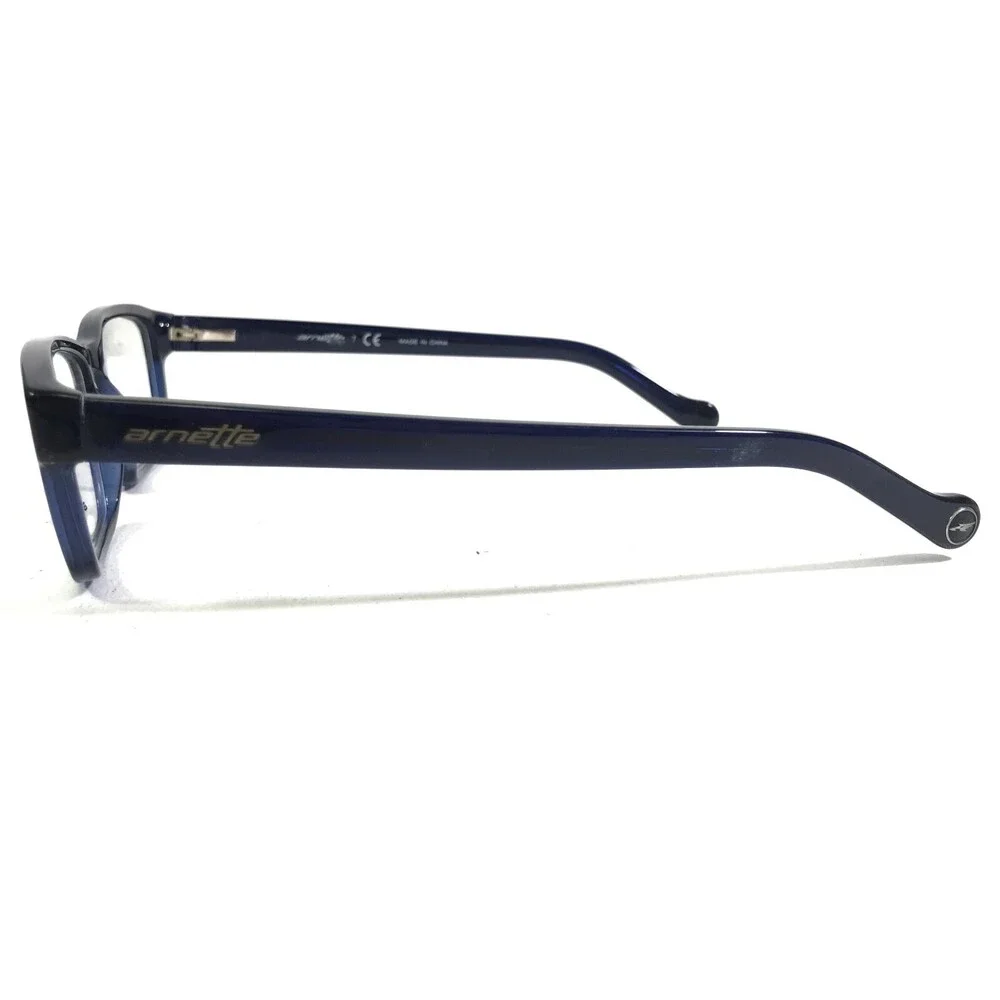 Arnette RIFF 7079 1142 Eyeglasses Frames Blue Black Rectangular 53-18-145